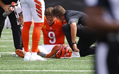 Week 2 Injury Report – Grade 3 Turf Toe?