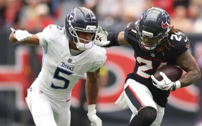 Fantasy Football Waiver Wire Watch Week 5: Making a Mark with Woody Marks!