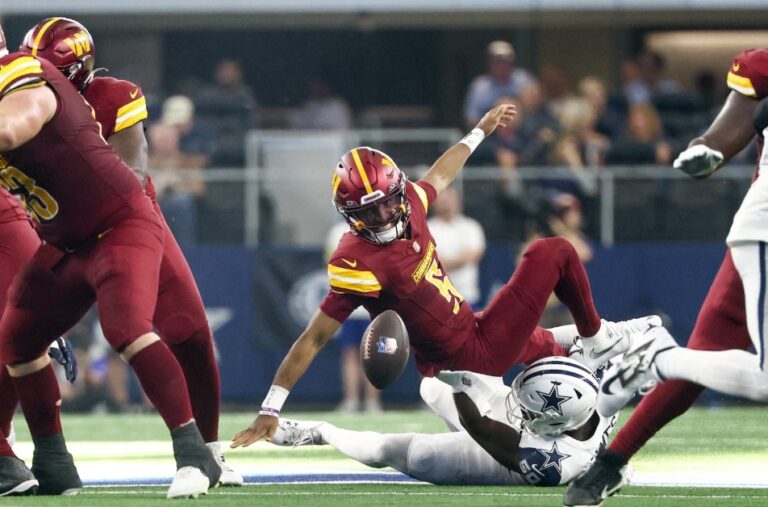 Week 7 Injury Report – Jayden Daniels Can’t Run From This One