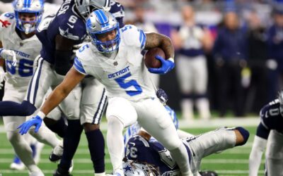 David Montgomery Traded to the Texans: 2026 Fantasy Football Impact