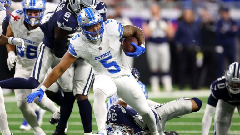 David Montgomery Traded to the Texans: 2026 Fantasy Football Impact