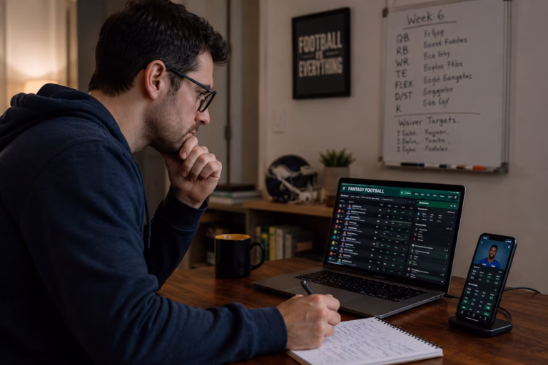 The Most Overlooked Advantage in Fantasy Football