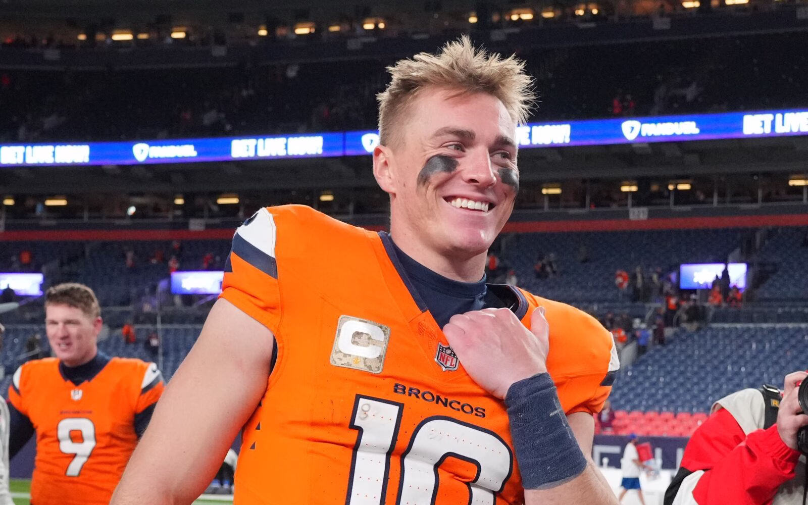Bo Nix Fantasy Football Breakout Quarterback Bo Nix as a fantasy football breakout quarterback target for 2026 drafts