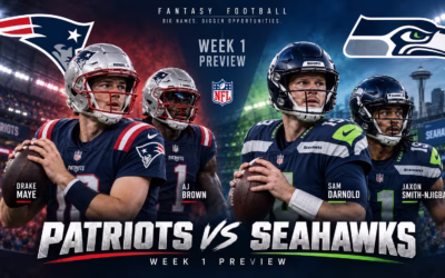 Patriots vs Seahawks Fantasy Football Game Preview