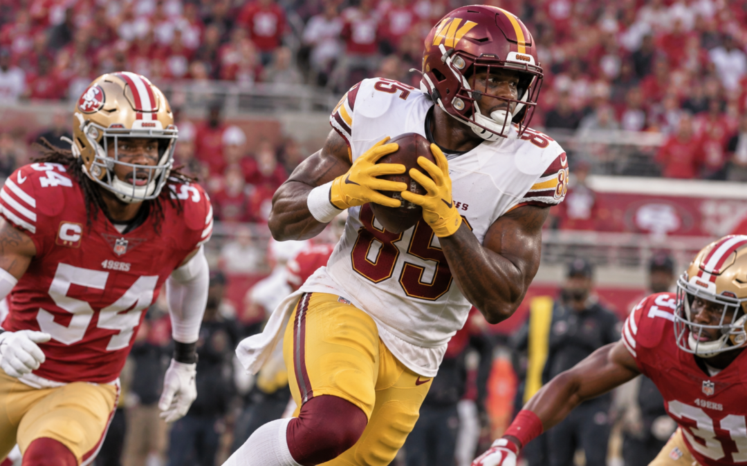 Week 8 Fantasy Football TE Streamers: Best Tight Ends to Start